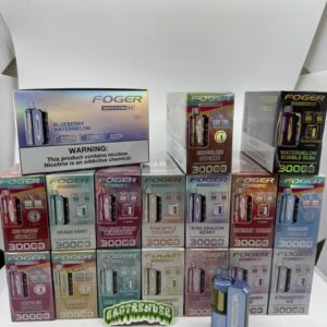 FOGER KIT DISPOSABLE VAPE