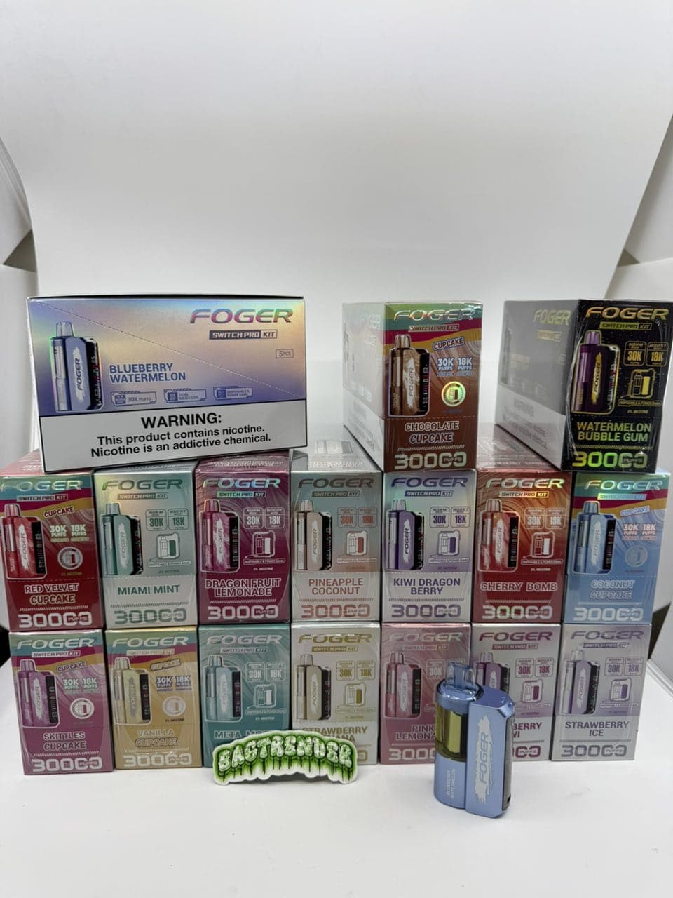 FOGER KIT DISPOSABLE VAPE