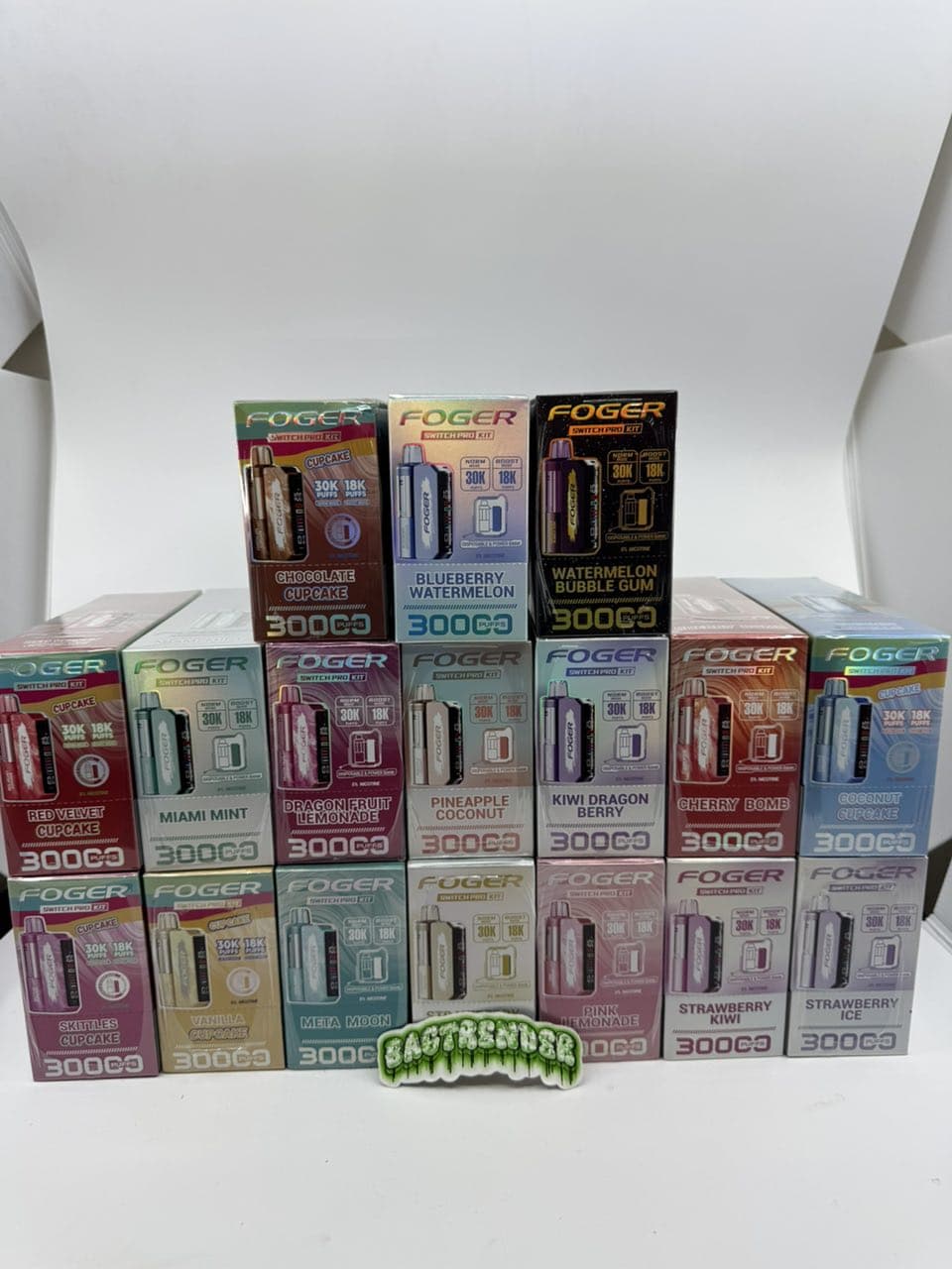 FOGER KIT DISPOSABLE VAPE