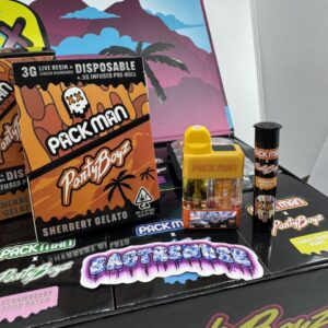 Pack Man 3G Disposable