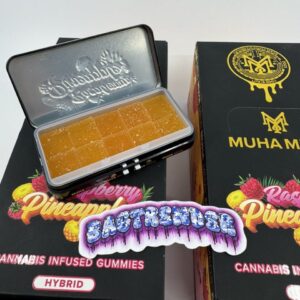 Muha Meds Cannabis Infused Gummies