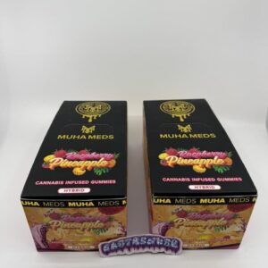 Muha Meds Cannabis Infused Gummies