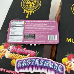 Muha Meds Cannabis Infused Gummies