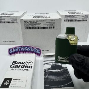 Raw Garden Disposable