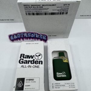 Raw Garden Disposable