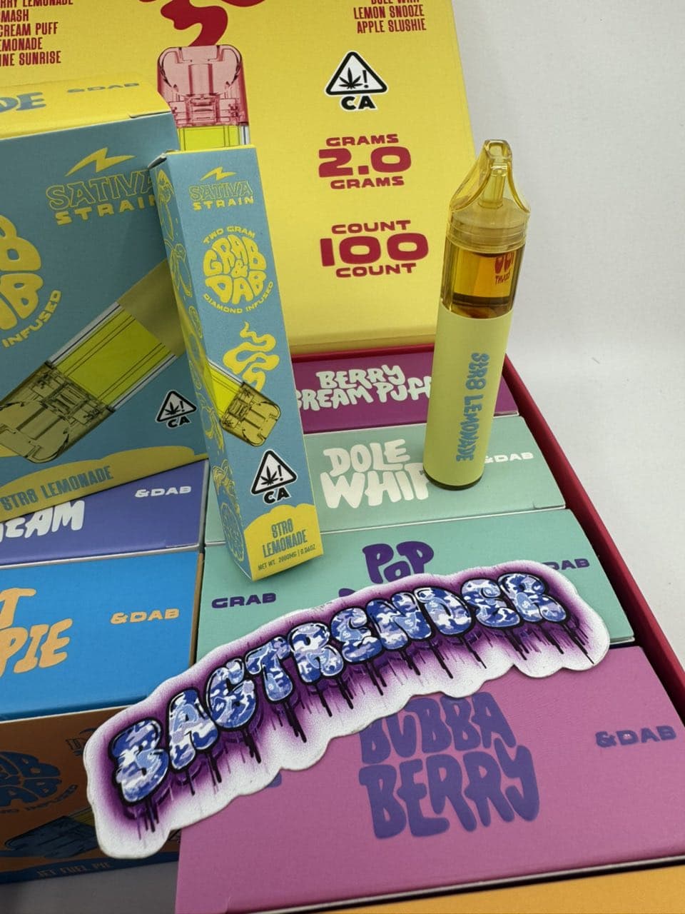 Grab & Dab Disposable