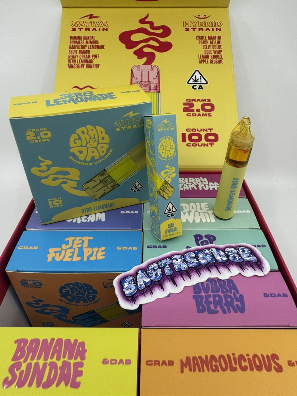 Grab & Dab Diamond Infused 2Gram Disposable