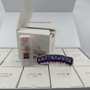 Sherbinskis 1G Live Resin Cartridge
