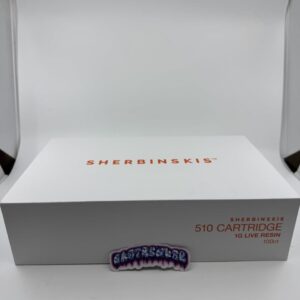 Sherbinskis 1G Live Resin Cartridge