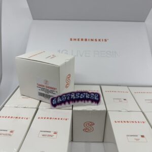 Sherbinskis 1G Live Resin Cartridge
