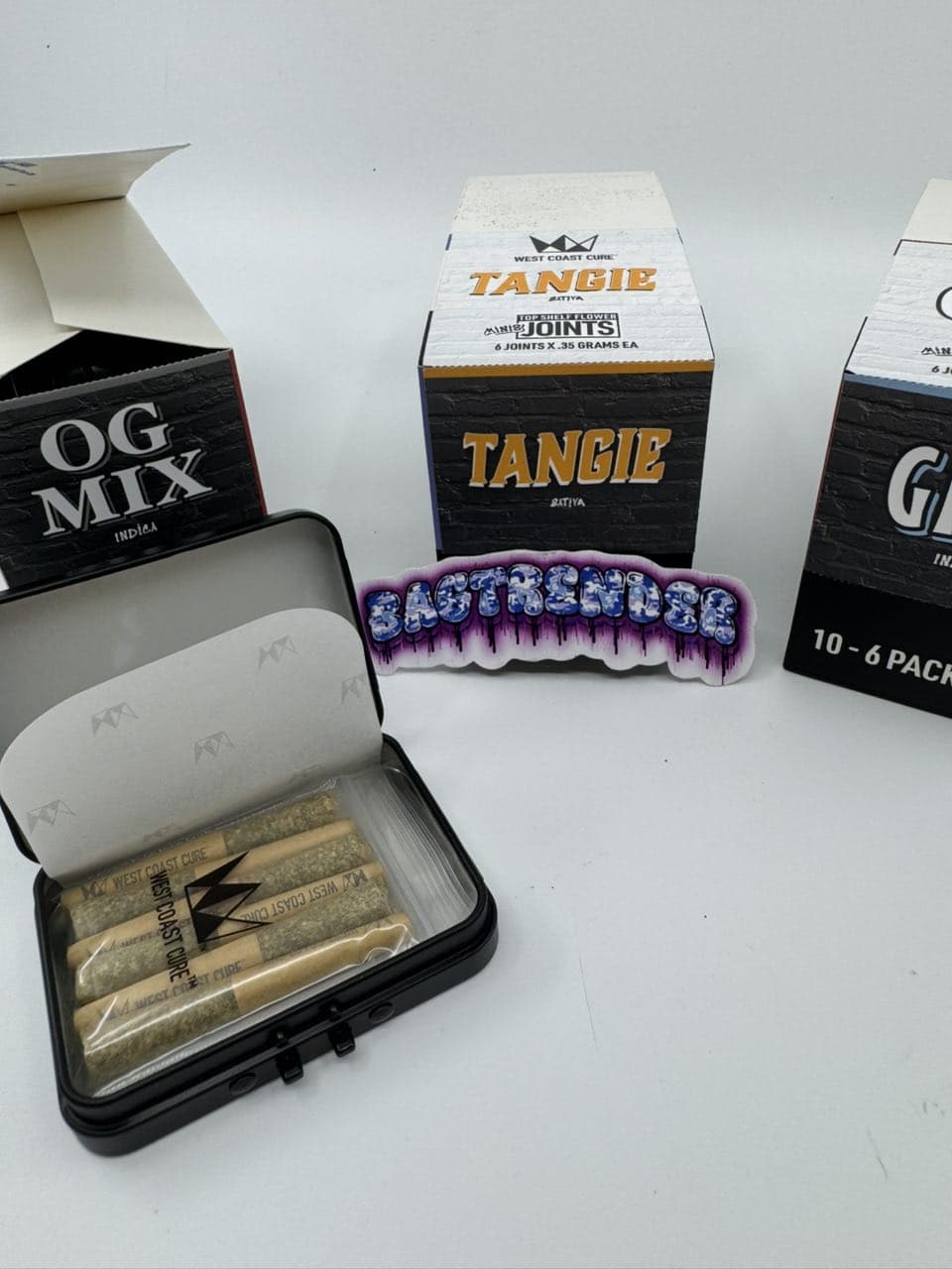 West Coast Cure Pre Rolls