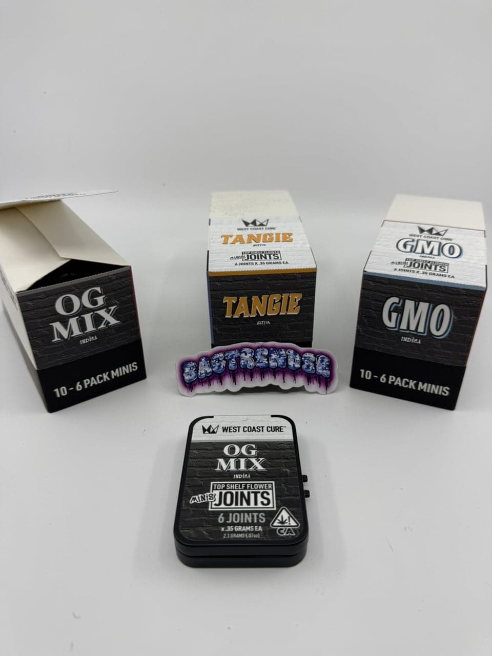 West Coast Cure Pre Rolls