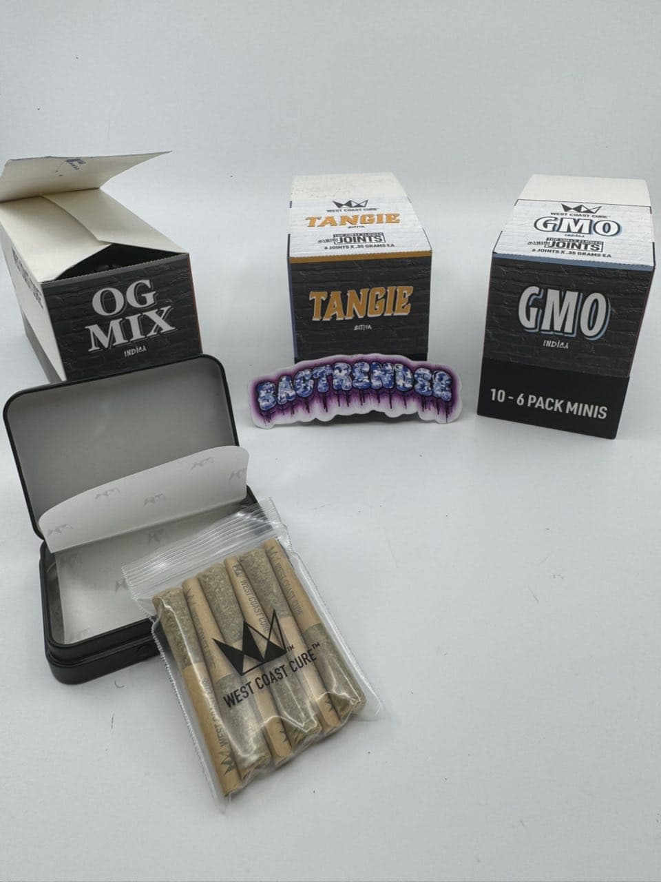 West Coast Cure Pre Rolls