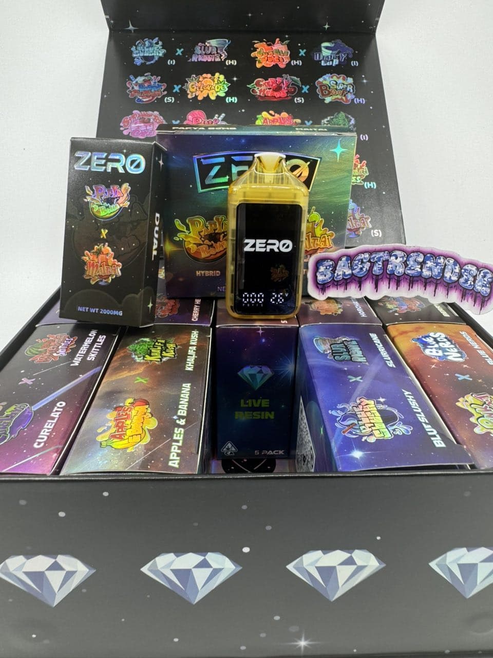 Zoro Gravity Disposable