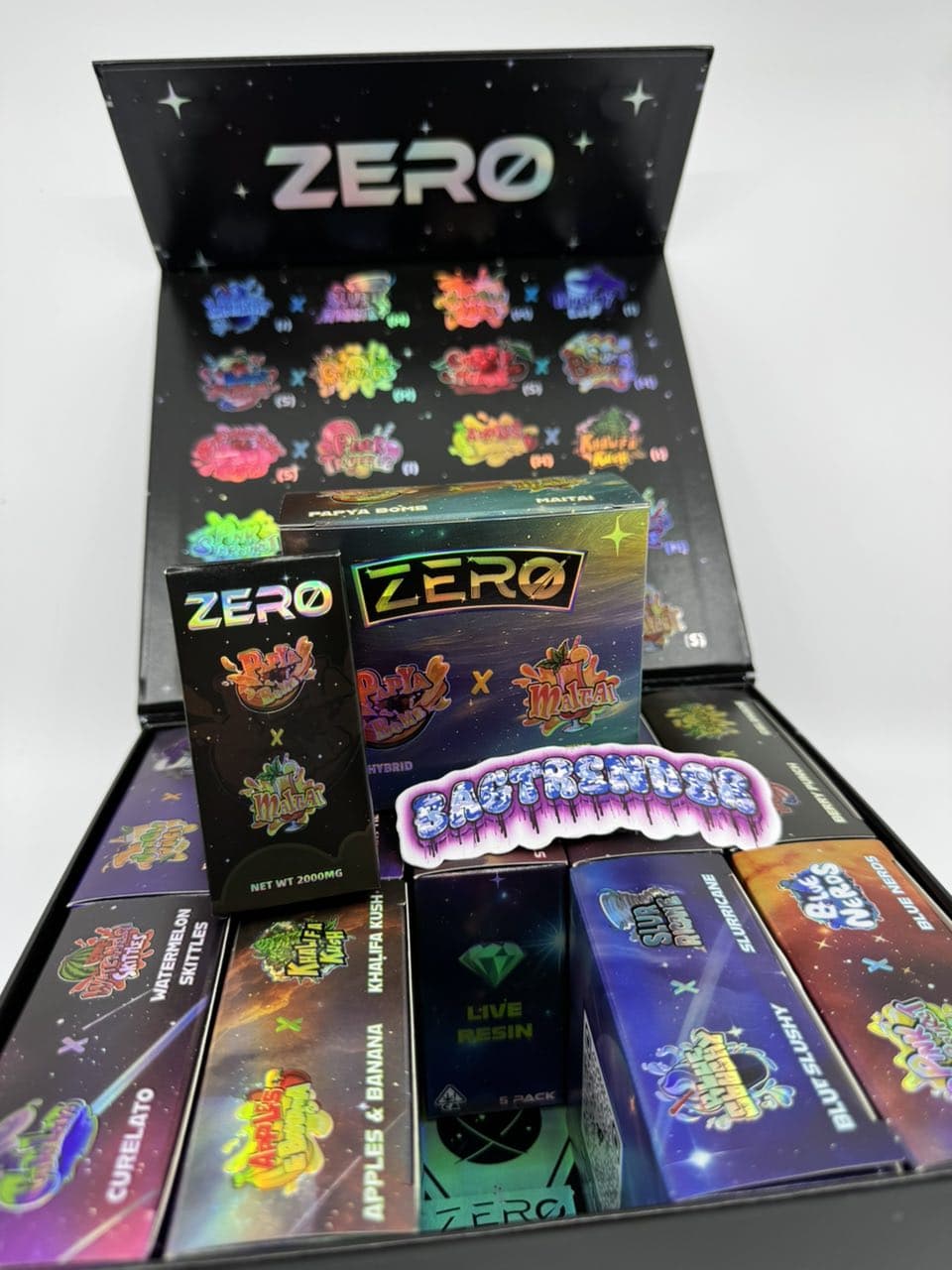 Zoro Gravity Disposable