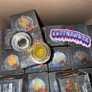 Cold Fire Exclusive Cannabis Oil