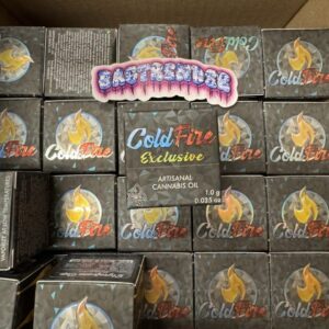 Cold Fire Exclusive Cannabis Oil