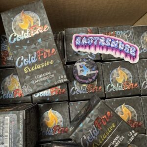 Cold Fire Exclusive Cannabis Oil