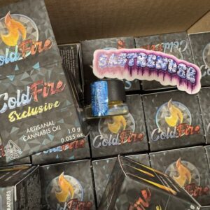 Cold Fire Exclusive Cannabis Oil