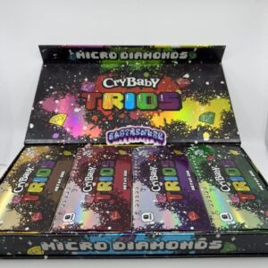 CRYBABY MICRO DIAMOND TRIO