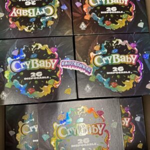 CryBaby 2Gram Disposable