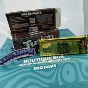 Fusion Mushroom Chocolate Bars