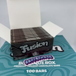 Fusion Mushroom Chocolate Bars