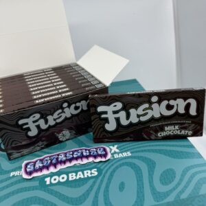 Fusion Mushroom Chocolate Bars