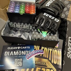 Clean Carts Black Edition