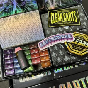 Clean Carts Black Edition