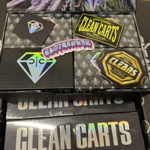 Clean Carts Black Edition