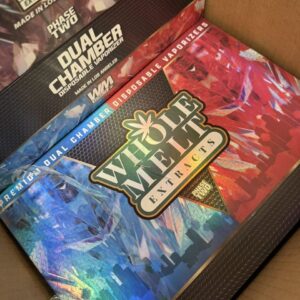 Whole Melt Dual Chamber