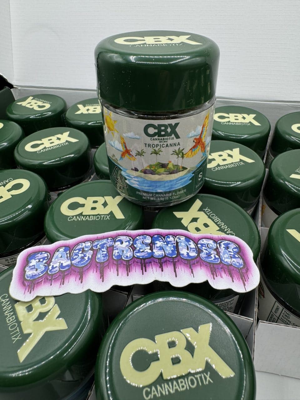 CBX Cannabiotix Premium Flower