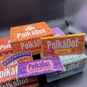 POLKADOT CHOCOLATE BAR