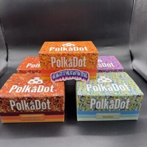 POLKADOT CHOCOLATE BAR