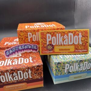 POLKADOT CHOCOLATE BAR