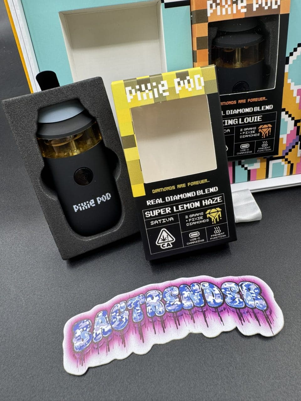 Pixie Dust Pod