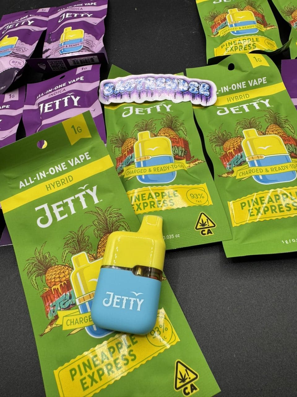 JETTY HTCH LINE DISPOSABLE