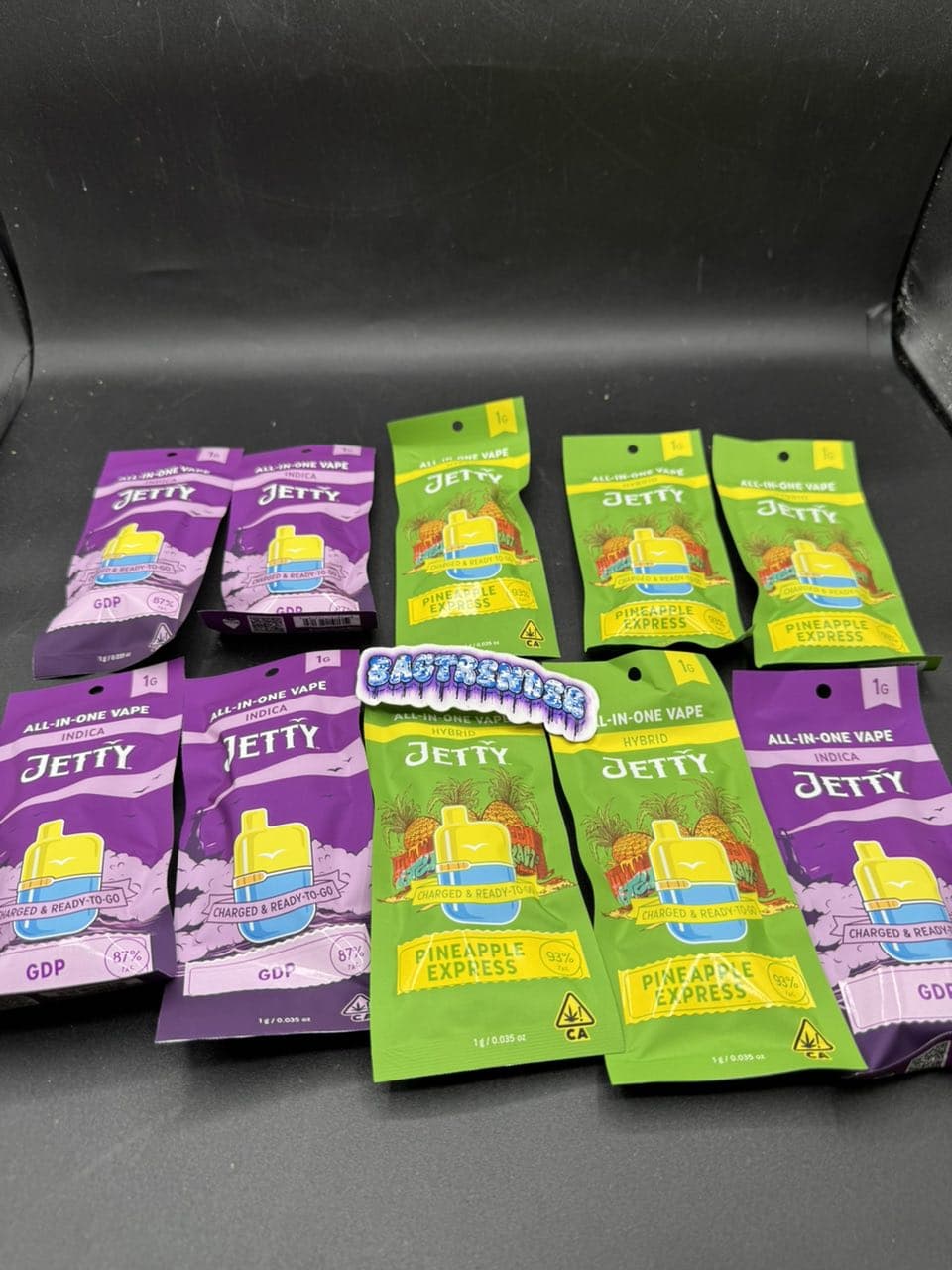 JETTY HTCH LINE DISPOSABLE