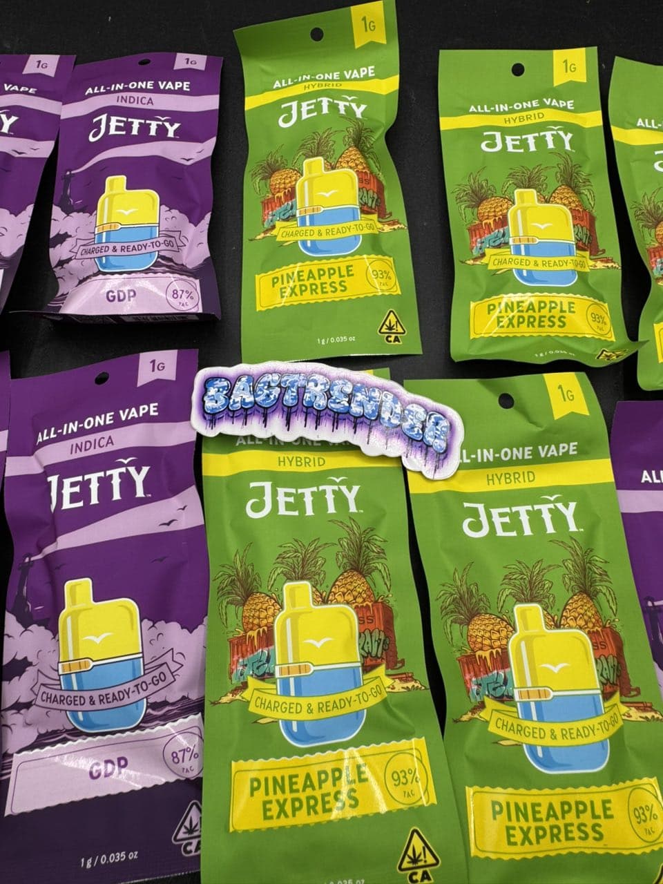 JETTY HTCH LINE DISPOSABLE