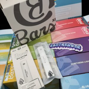 Bars Big Hitter Disposable