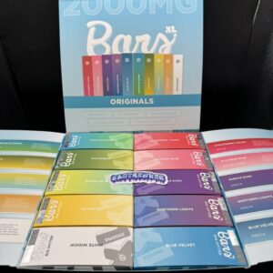 Bars Big Hitter Disposable