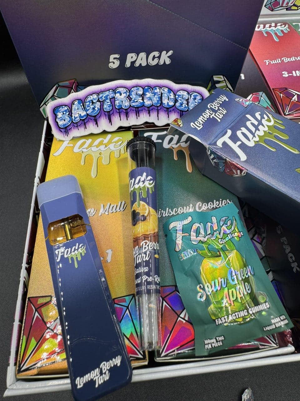 Fade Disposable 3 in 1