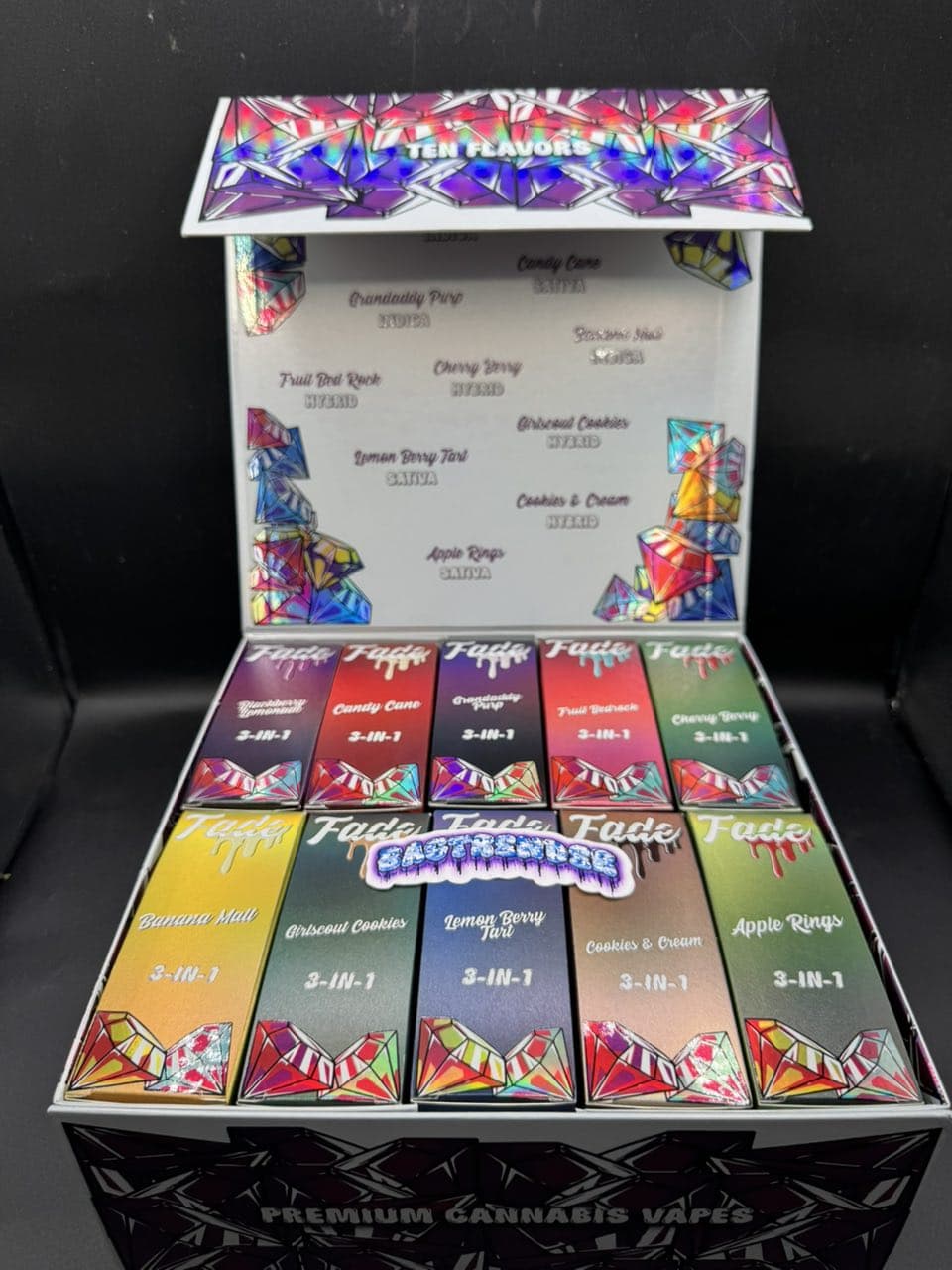 Fade Disposable 3 in 1