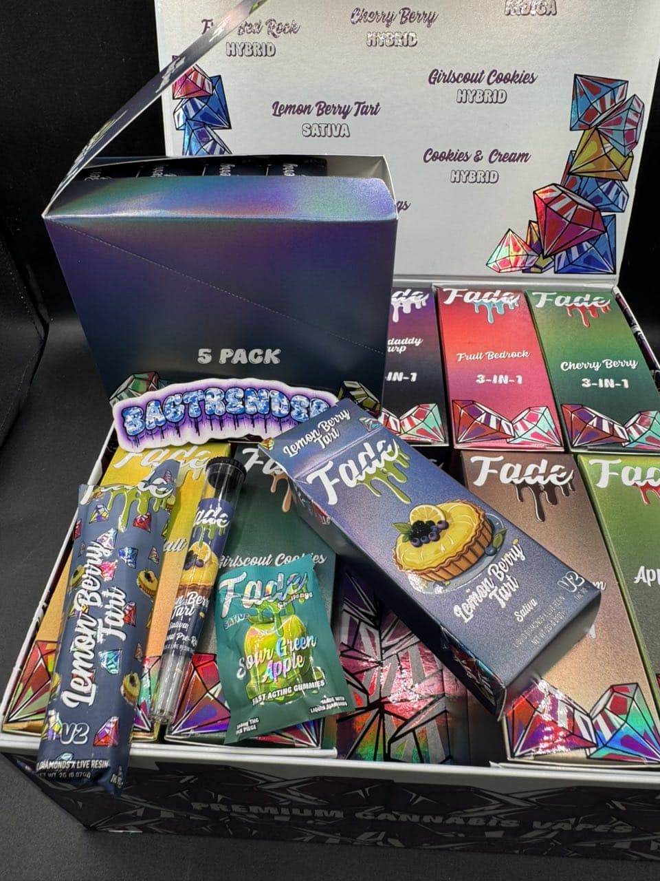 Fade Disposable 3 in 1