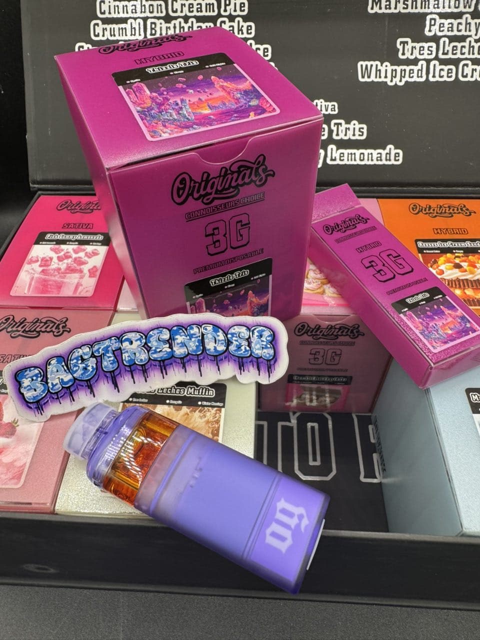 ORIGINALS 3G DISPOSABLE