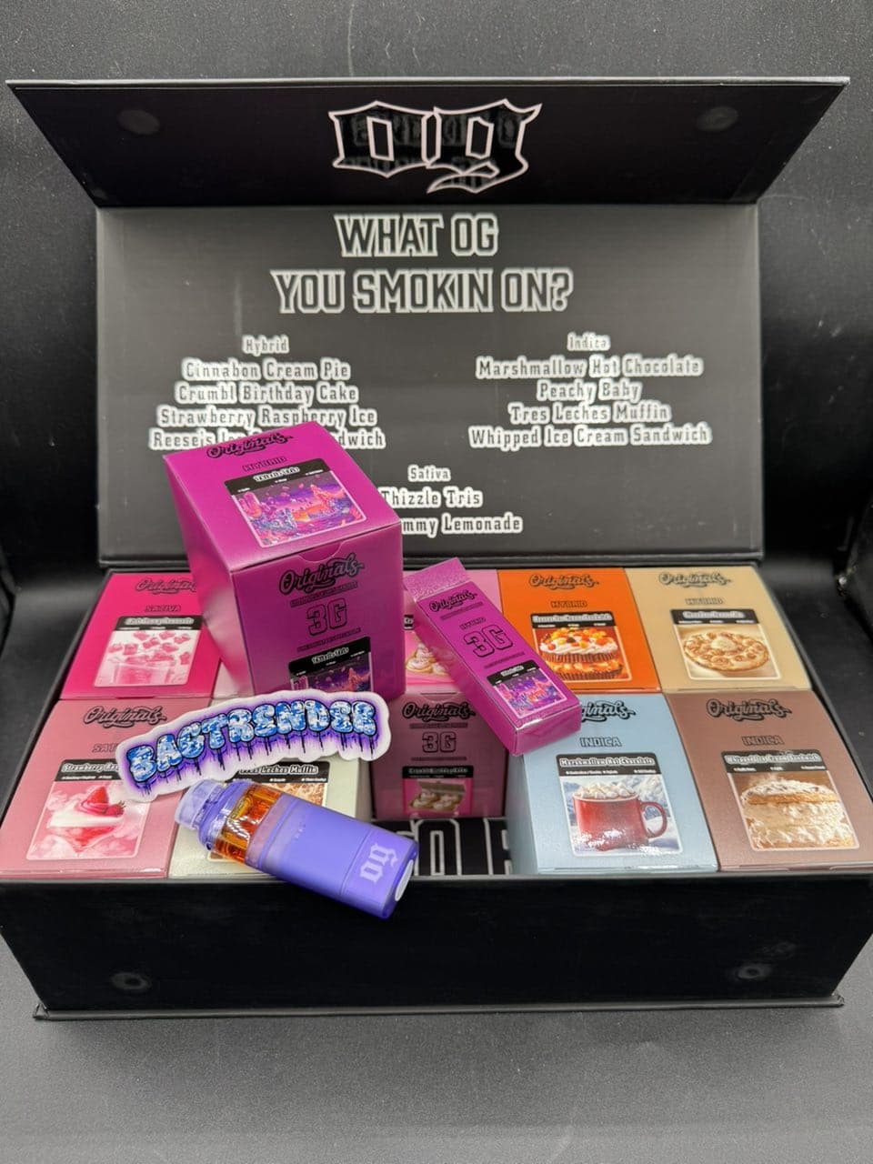 ORIGINALS 3G DISPOSABLE