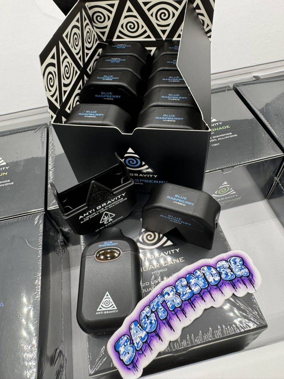 Anti Gravity Disposable