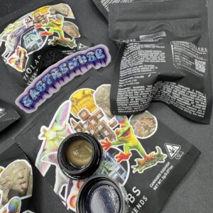 710LABS CANNIBIS HASHISH WAX