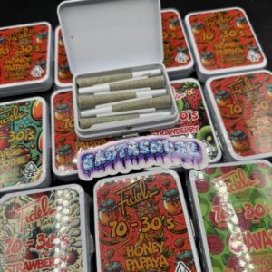 FIDELS HASH ROSIN PRE ROLL